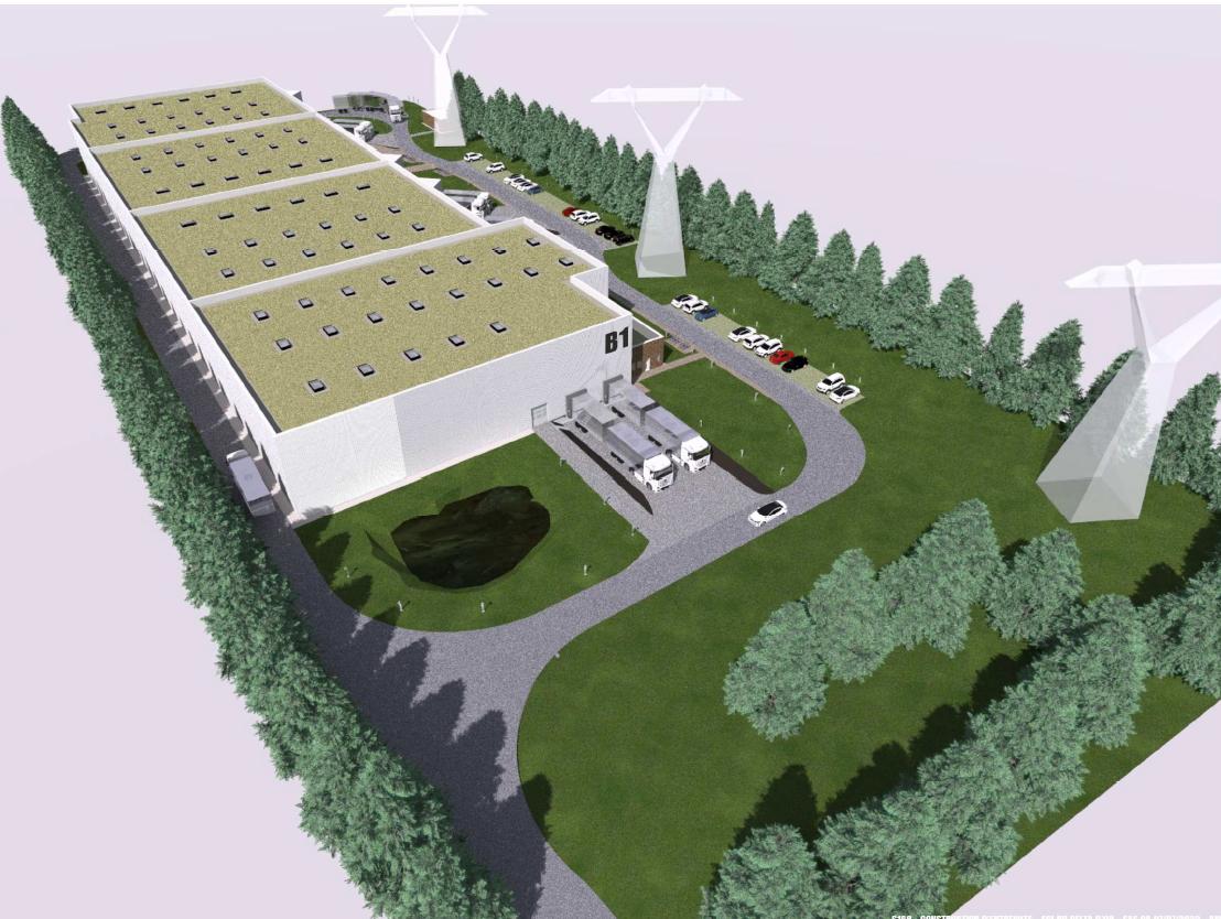 Local d'activité Tremblay-en-France 7540m² Location local d'activité Tremblay-en-France Seine-Saint-Denis OLACT2316387 3